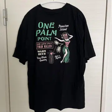 ROARK REVIVAL ONE PALM WARUNG" TEE 완판템