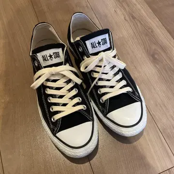 컨버스 올스타 로우 컷 블랙 27cm