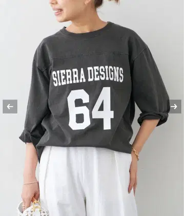 SIERRA DESIGNS 시에라 디자인 80S FOOTBALL TEE