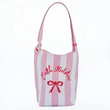 Cath Kidston 캐스키드슨 니트 백 오모테산도