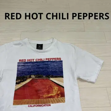 USED 유즈드 RED HOT CHILI PEPPERS 밴드 티셔츠