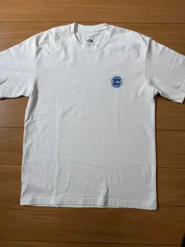 노스페이스 S/S GEO 스퀘어 로고 티셔츠