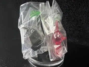 PIKMIN 메지루시 액세서리 바위 피크민 빨간색 피크민 2종