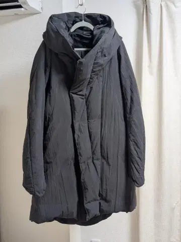 JULIUS 14AW Glitch; 다운 모즈 코트 사이즈 1