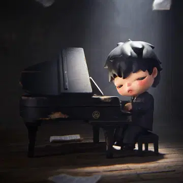 히로노 피아니스트 피규어