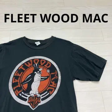 USED FLEET WOOD 맥 밴딩 티셔츠 BUNNY RABBIT