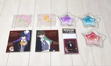 Free! -the Final Stroke- 복권 색지 트레이 굿즈