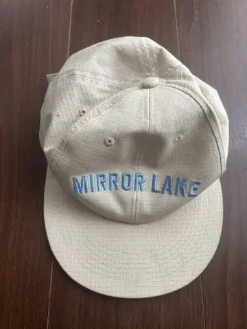 노스페이스 베이지 캡 MIRROR LAKE