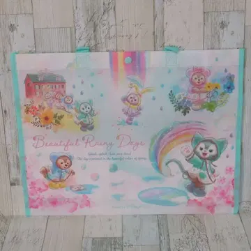 뷰티풀 레이니 데이즈 더피 프렌즈 쇼핑백 쇼핑백