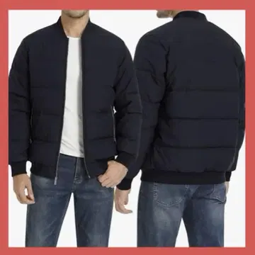 아우터 블랙 3XL 방한 내포켓 있음 심플 자켓 미사용