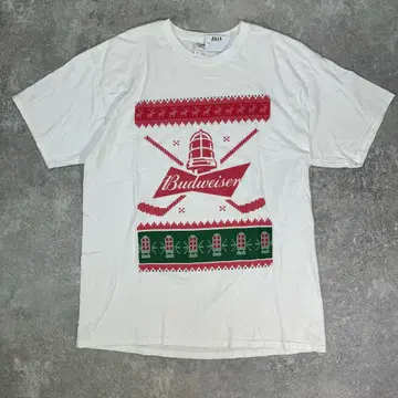 00s Budweiser JERZEES 혼두라스 제 [XL] 버드와이저