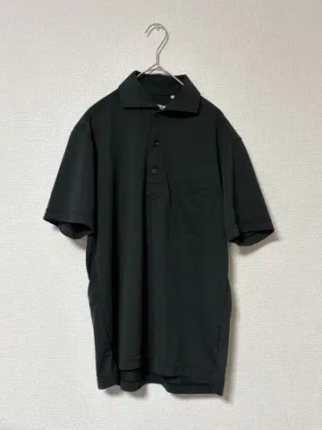 정장 셀렉트 피케 셔츠 블랙 남성용 블랙