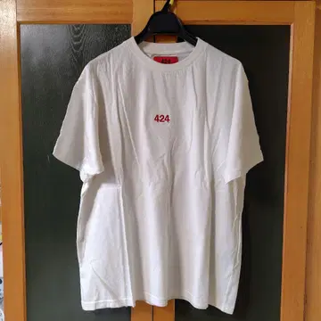424 티셔츠 화이트 M