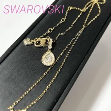 새상품급 SWAROVSKI 스와로브스키 크리스탈 목걸이