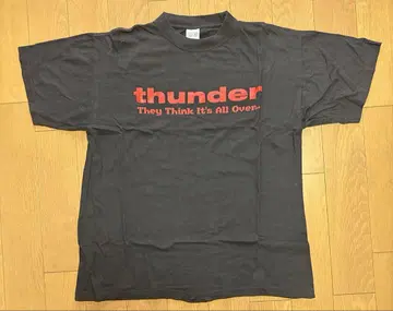THUNDER 2000년 3월 19일 일본 해체 공연 기념 티셔츠