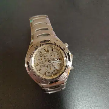 CITIZEN aspec eco drive 남성용 손목시계