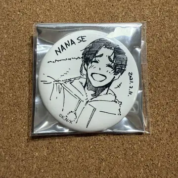 블루 락 세이치 무지개 프린세스 카페 캔뱃지