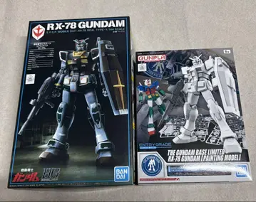 건담 프라모델 RX-78 미조립 2개 세트