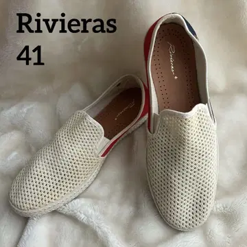 새상품급 리비에라(Rivieras) 슬립온 41 25.5~26cm 상당