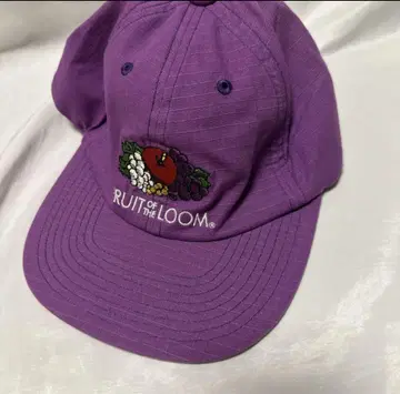 단종 상품 새상품 후르츠 오브룸 캡 RETRO 5P CAP 퍼플