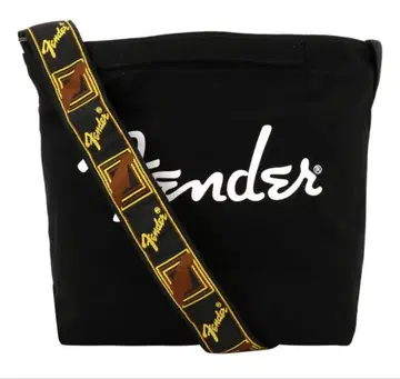 펜더 숄더백 캔버스 A4 950-6001 Fender