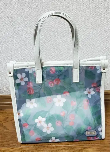 페이러 플루이루즈 토트백 나일론 택 없음 FEILER
