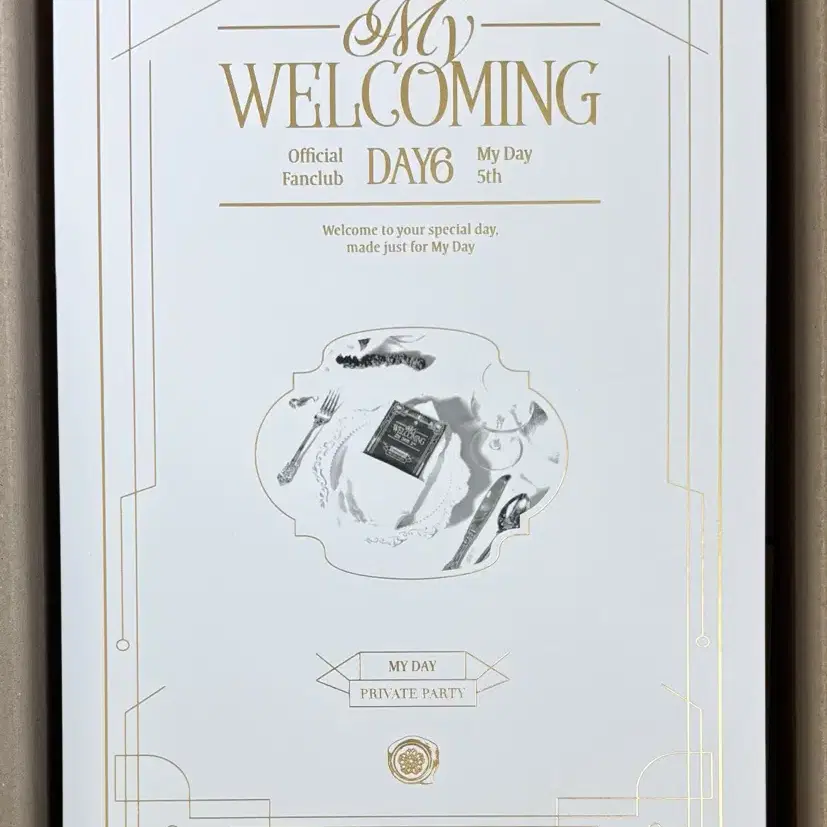 DAY6 | 데이식스 DAY6 My Day 5th Fan Club Kit Goods Full Set