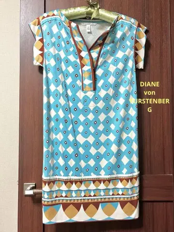 DIANE von FURSTENBERG 실크 원피스