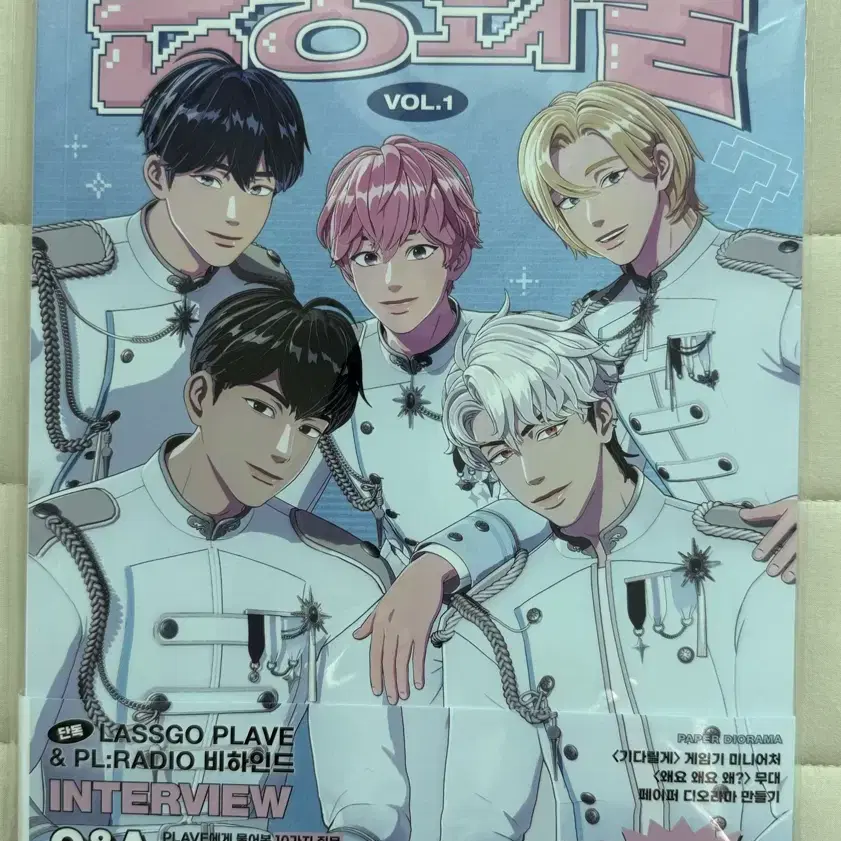 PLAVE | 플레이브 PLAVE Japanese magazine buncheol Info