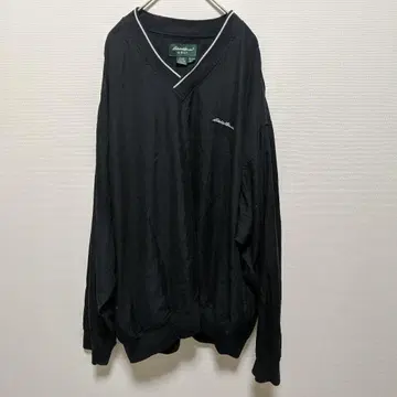 에디 바우어 골프 나일론 자켓 풀오버 로고 자수 90s