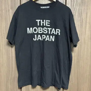 THE MOBSTAR JAPAN 블랙 티셔츠 모브스타