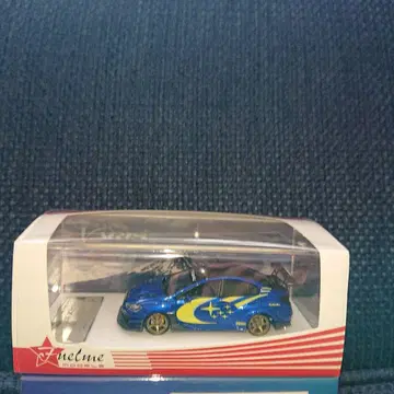 Fuelme Models 스바루 바리스 STI 랠리 에디션