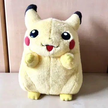 초기 TOMY 포켓몬 말하기 피카츄 봉제 인형
