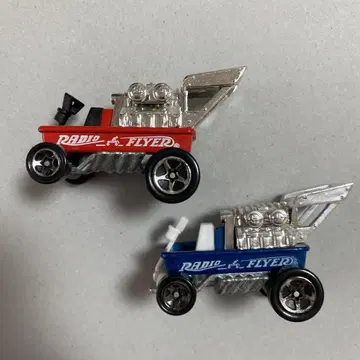핫휠 라디오 플라이어 웨건 radio flyer