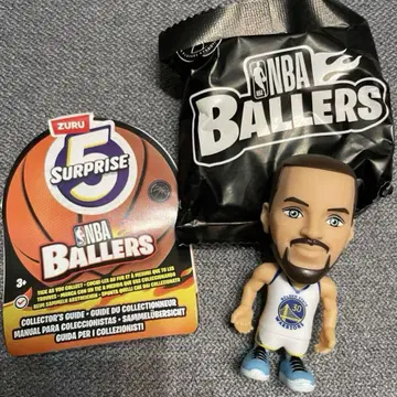 NBA BALLERS 스테판 커리 피규어 ZURU 5 서프라이즈