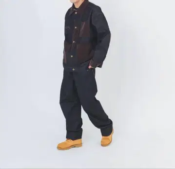 Wudge boy 데님 셋업