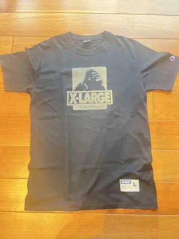 X-LARGE 티셔츠 L 사이즈 블랙