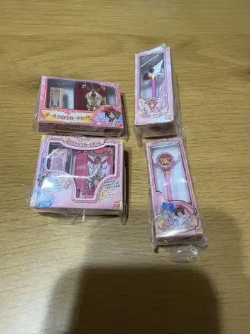 카드캡터 사쿠라 미니어처 & 패키지 컬렉션 컴플리트