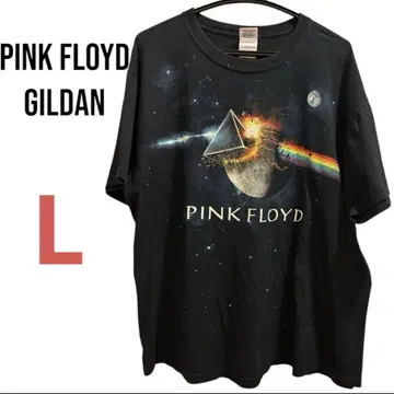 핑크 플로이드 PINK FLOYD 티셔츠 밴딩 티 길단 L 구제 의류