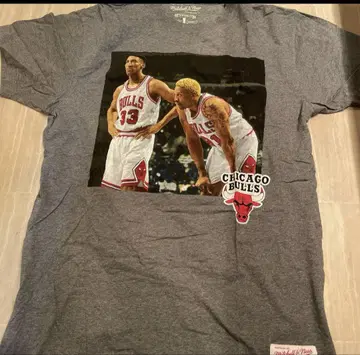 Mitchell & Ness 시카고 불스 티셔츠 L