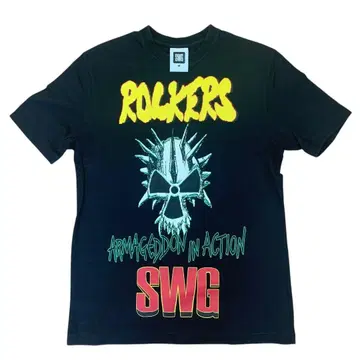 SWAGGER SWG 스웨거 반팔 티셔츠 M