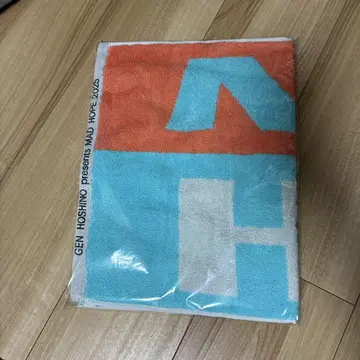 호시노 겐 투어 굿즈 MAD HOPE 타월 새상품