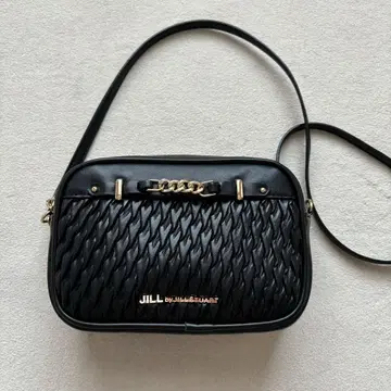 JILL by JILL STUART 블랙 숄더백