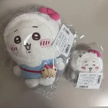 치이카와 산리오 헬로키티 봉제 인형 마스코트