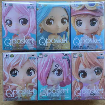 원피스 Qposket 피규어 레베카, 비비, 코알라