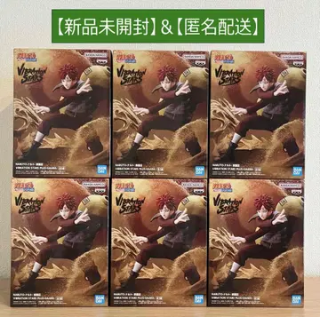 NARUTO 피규어 6개 세트 가아라 가라