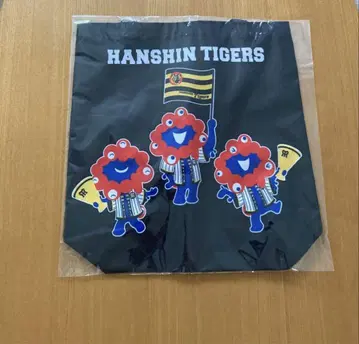 새상품 한신 타이거즈 미야쿠미야쿠 콜라보 토트백 엑스포
