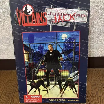 the VILLAINE 시리즈 JUNKYARD JACK