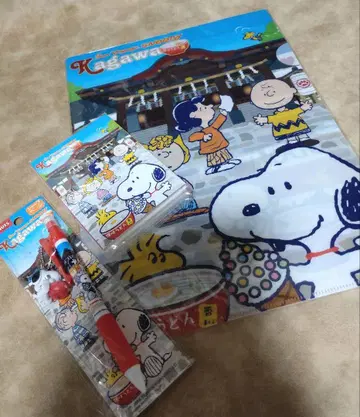스누피 사누키 우동 묶음 판매