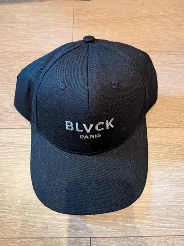 BLVCK PARIS 블랙 야구 모자